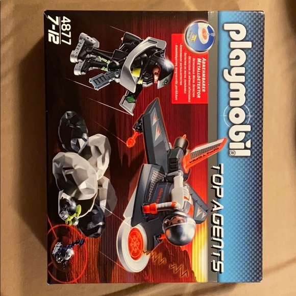 Playmobil top agents 4877 - Picture 1 of 2